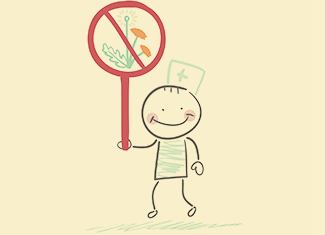 アレルギー検査実施